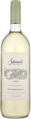 Buy Silverado Vineyards Sauvignon Blanc Miller Ranch Yountville 2023 1L Online -Craft City