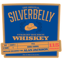 Buy Silverbelly 5 Year Old Single Barrel Bourbon by Alan Jackson Online -Craft City