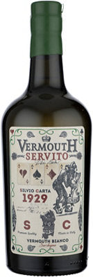 Buy Silvio Carta Vermouth Bianco Serivito 750ML Online -Craft City