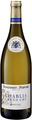 Buy Simonnet Febvre Chablis Les Preuses Grand Cru 2020 Wood Box 750ML Online -Craft City