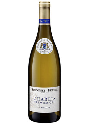 Buy Simonnet Febvre Chablis Vaillons Premier Cru 2022 750ML Online -Craft City