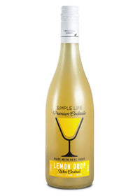 Buy Simple Life Lemon Drop Wine Based Cocktail 750ML Online -Craft City