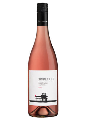 Buy Simple Life Rose Wine California 2021 750ML Online -Craft City