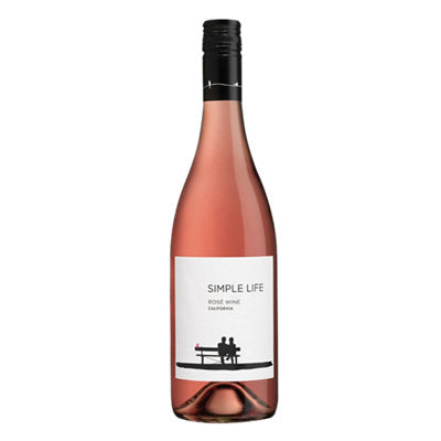 Buy Simple Life Rose Wine California 2022 750ML Online -Craft City