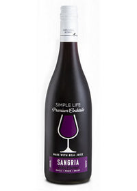 Buy Simple Life Sangria Wine Based Cocktail 750ML Online -Craft City