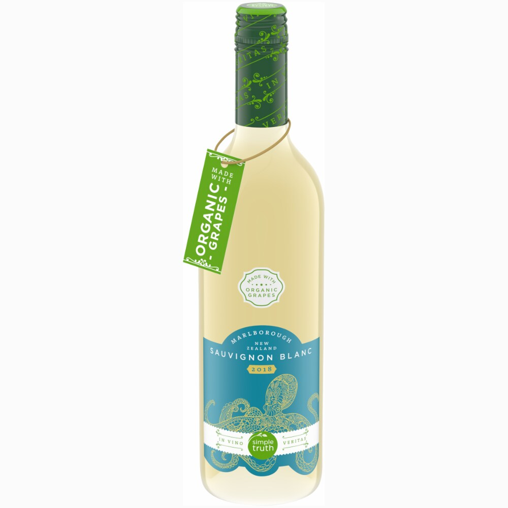 Buy Simple Truth Sauvignon Blanc Organic 750ML Online -Craft City