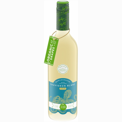 Buy Simple Truth Sauvignon Blanc Organic 750ML Online -Craft City