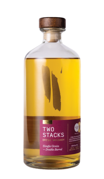 Buy Single Grain Irish Whiskey 'Double Barrel' Online -Craft City