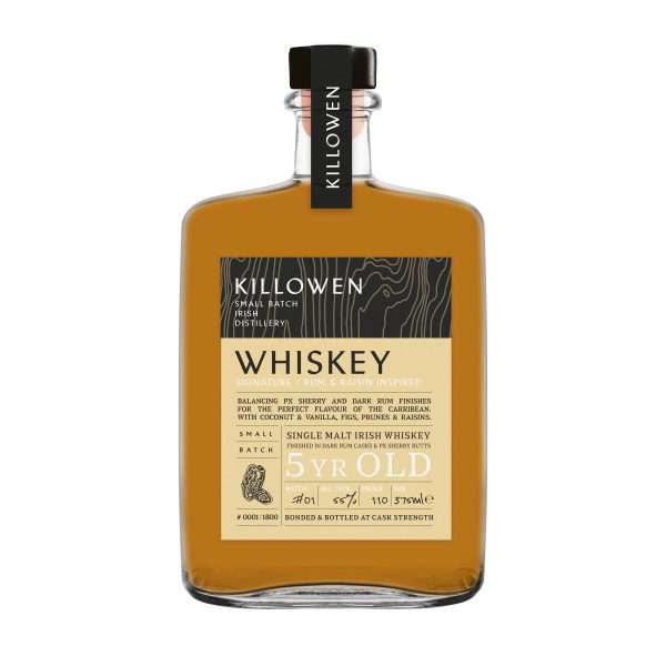 Buy Single Malt Irish Whiskey 'Signature - 5yr Rum & Raisin Inspired' Online -Craft City