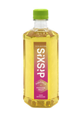 Buy Sixsip Wine Based Cocktail Pineapple Passionfruit 500ML Online -Craft City