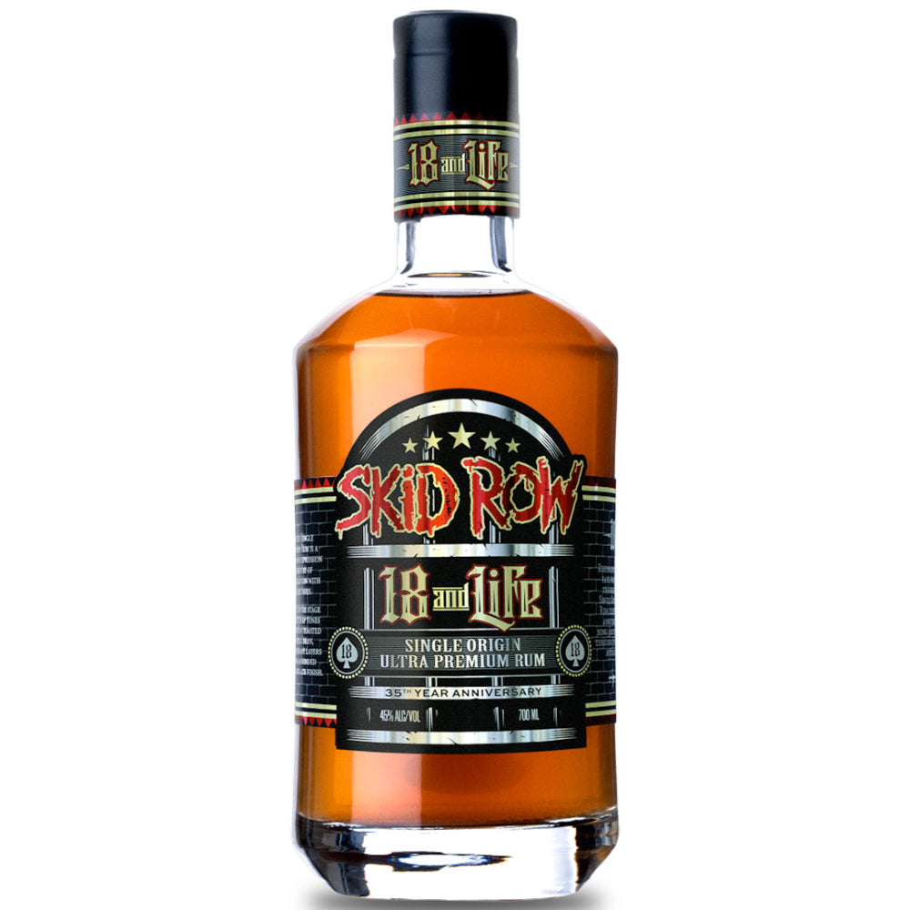 Buy Skid Row 18 and Life Ultra Premium Rum Online -Craft City