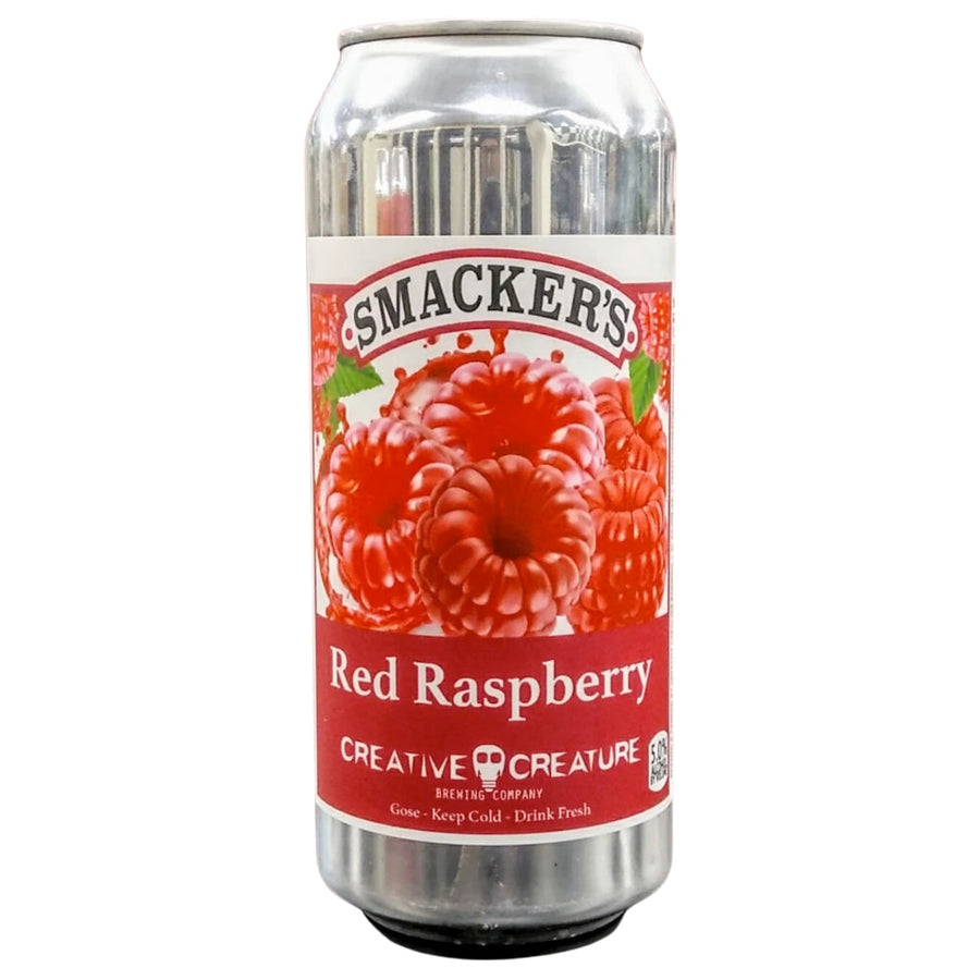 Buy Smacker’s Red Raspberry Gose Online – Craft City