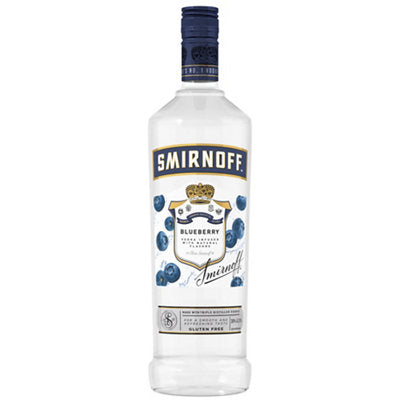 Buy Smirnoff Blueberry Flavored Vodka 60 1L Online -Craft City
