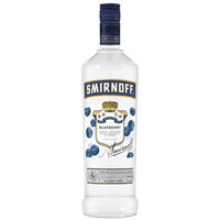 Buy Smirnoff Blueberry Flavored Vodka 60 1L Online -Craft City