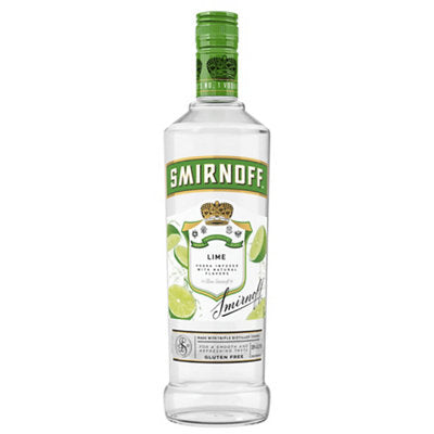 Buy Smirnoff Lime Flavored Vodka 60 750ML Online -Craft City