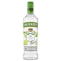 Buy Smirnoff Lime Flavored Vodka 60 750ML Online -Craft City
