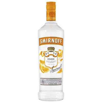 Buy Smirnoff Orange Flavored Vodka 60 1L Online -Craft City