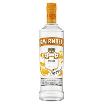 Buy Smirnoff Orange Flavored Vodka 60 750ML Online -Craft City