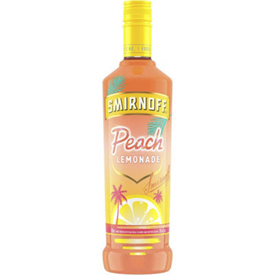 Buy Smirnoff Peach Lemonade Flavored Vodka 60 750ML Online -Craft City
