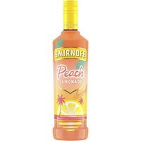 Buy Smirnoff Peach Lemonade Flavored Vodka 60 750ML Online -Craft City