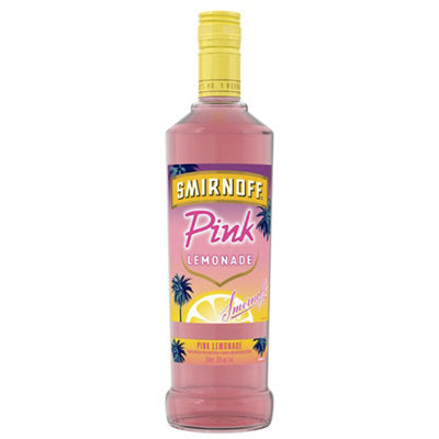Buy Smirnoff Pink Lemonade Flavored Vodka 60 750ML Online -Craft City