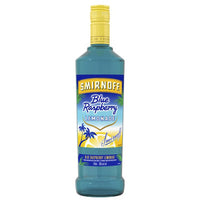 Buy Smirnoff Raspberry Flavored Vodka Blue Raspberry Lemonade 60 750ML Online -Craft City