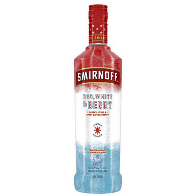 Buy Smirnoff Red White & Berry Flavored Vodka 60 750ML Online -Craft City