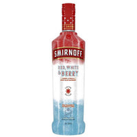 Buy Smirnoff Red White & Berry Flavored Vodka 60 750ML Online -Craft City