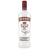Buy Smirnoff Vodka 80 1L Online -Craft City