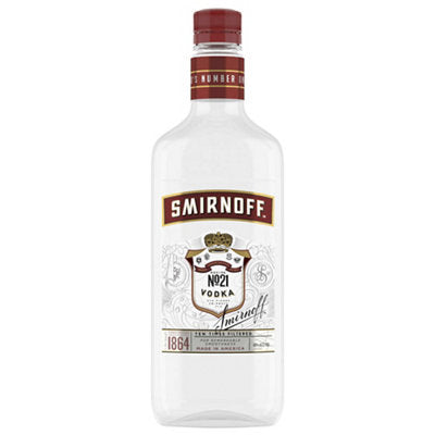 Buy Smirnoff Vodka 80 750ML Online -Craft City