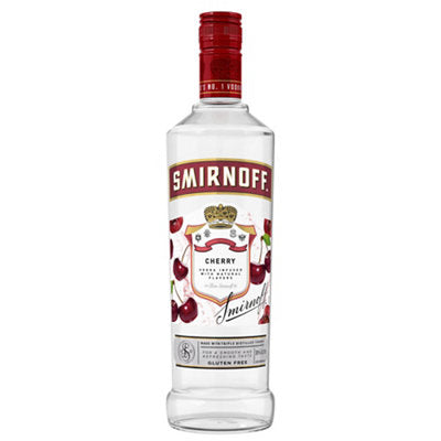 Buy Smirnoff Vodka Cherry Flavored 60 750ML Online -Craft City