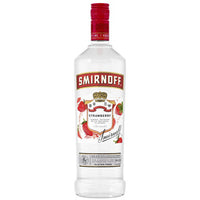 Buy Smirnoff Vodka Strawberry Flavored 60 1L Online -Craft City