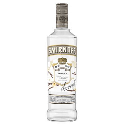 Buy Smirnoff Vodka Vanilla Flavored 60 750ML Online -Craft City