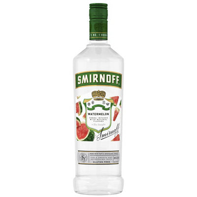 Buy Smirnoff Watermelon Flavored Vodka 60 1L Online -Craft City