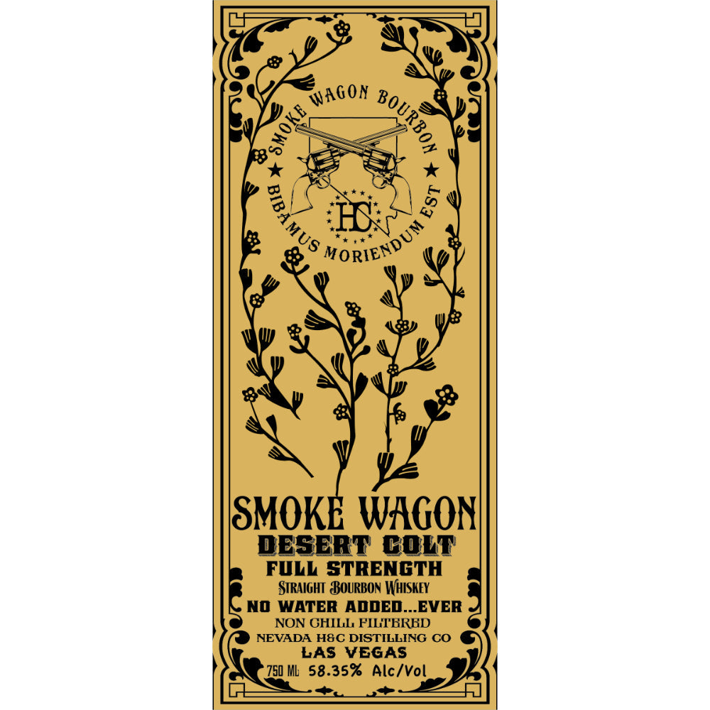 Buy Smoke Wagon Desert Colt Straight Bourbon Online -Craft City