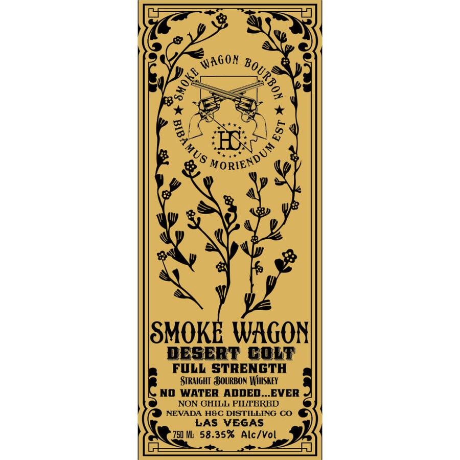 Buy Smoke Wagon Desert Colt Straight Bourbon Online -Craft City