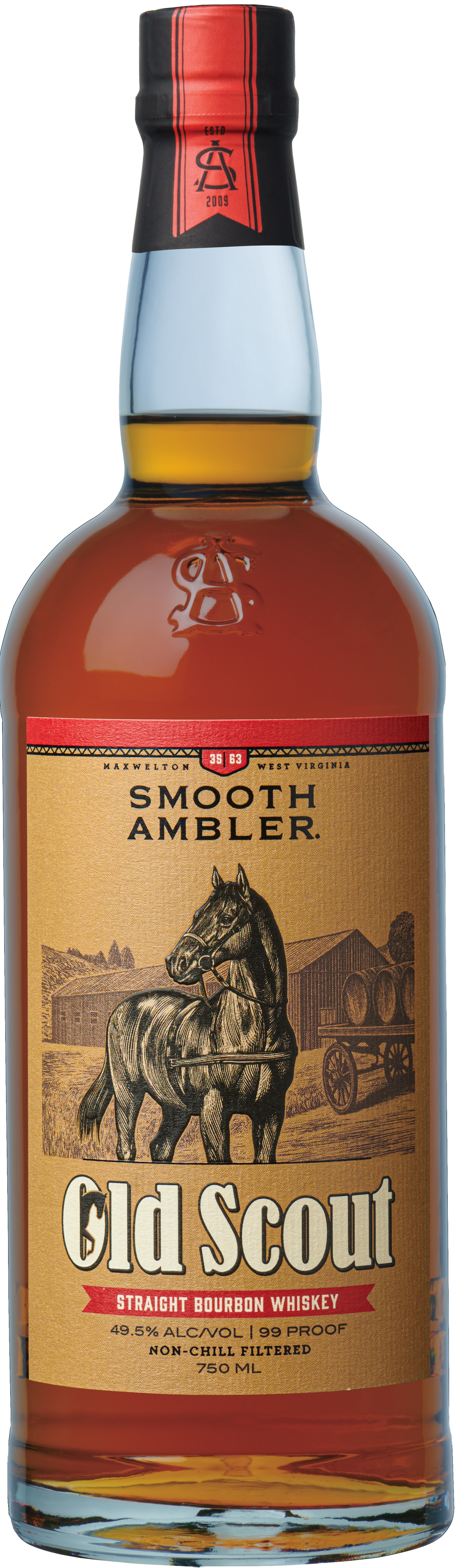 Buy Smooth Ambler Bourbon Old Scout 750ML Online -Craft City