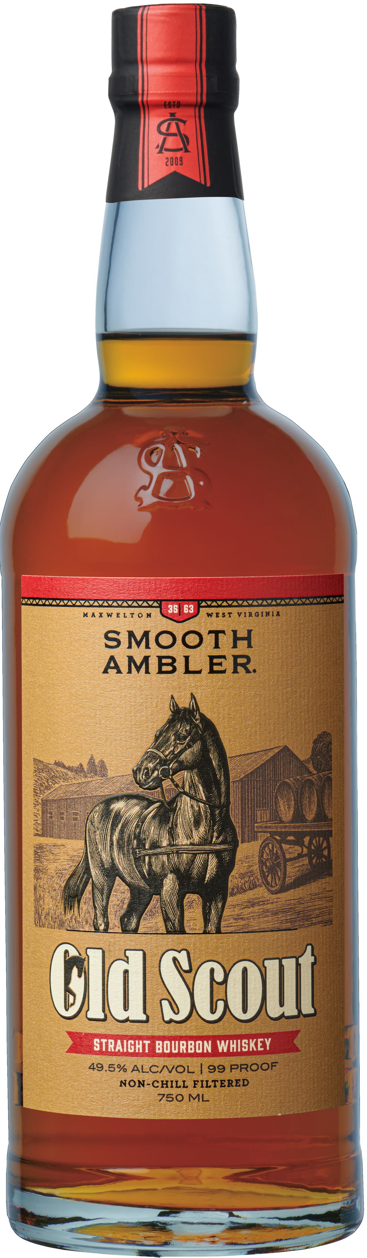 Buy Smooth Ambler Bourbon Old Scout 750ML Online -Craft City