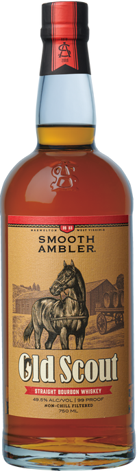 Buy Smooth Ambler Bourbon Old Scout 750ML Online -Craft City