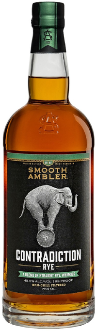 Buy Smooth Ambler Rye Cntradctn 750ML Online -Craft City