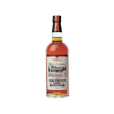 Buy Smooth Ambler Straight Bourbon Founders Cask Strength Series 126 750ML Online -Craft City