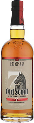 Buy Smooth Ambler Straight Bourbon Old Scout 7 Yr 99 750ML Online -Craft City