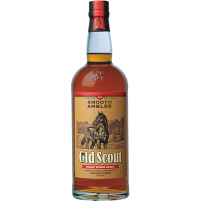 Buy Smooth Ambler Straight Bourbon Old Scout Single Barrel Cask Strength 3 Yr 99 750ML Online -Craft City
