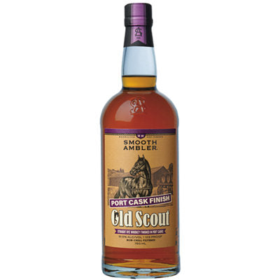 Buy Smooth Ambler Straight Rye Whiskey Old Scout Rye Port Cask Finish 103 750ML Online -Craft City