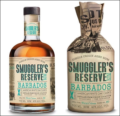 Buy Smuggler's Reserve Barbados 8 Year Sherry Cask Rum Online -Craft City
