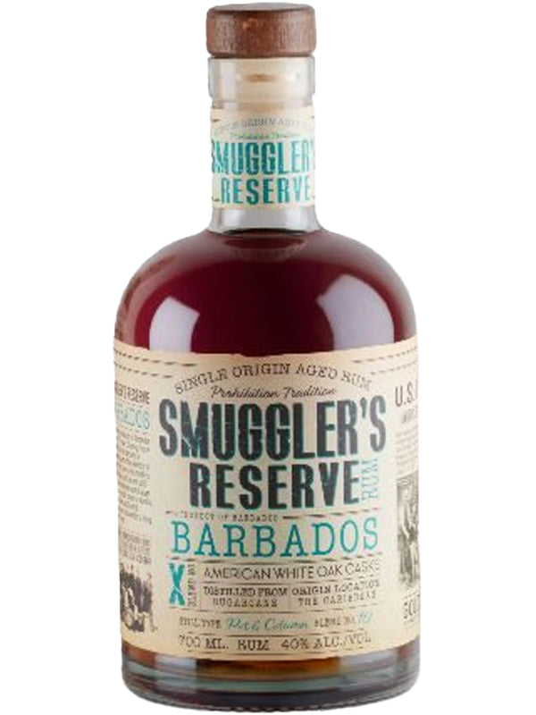 Buy Smuggler's Reserve Barbados Rum Online -Craft City