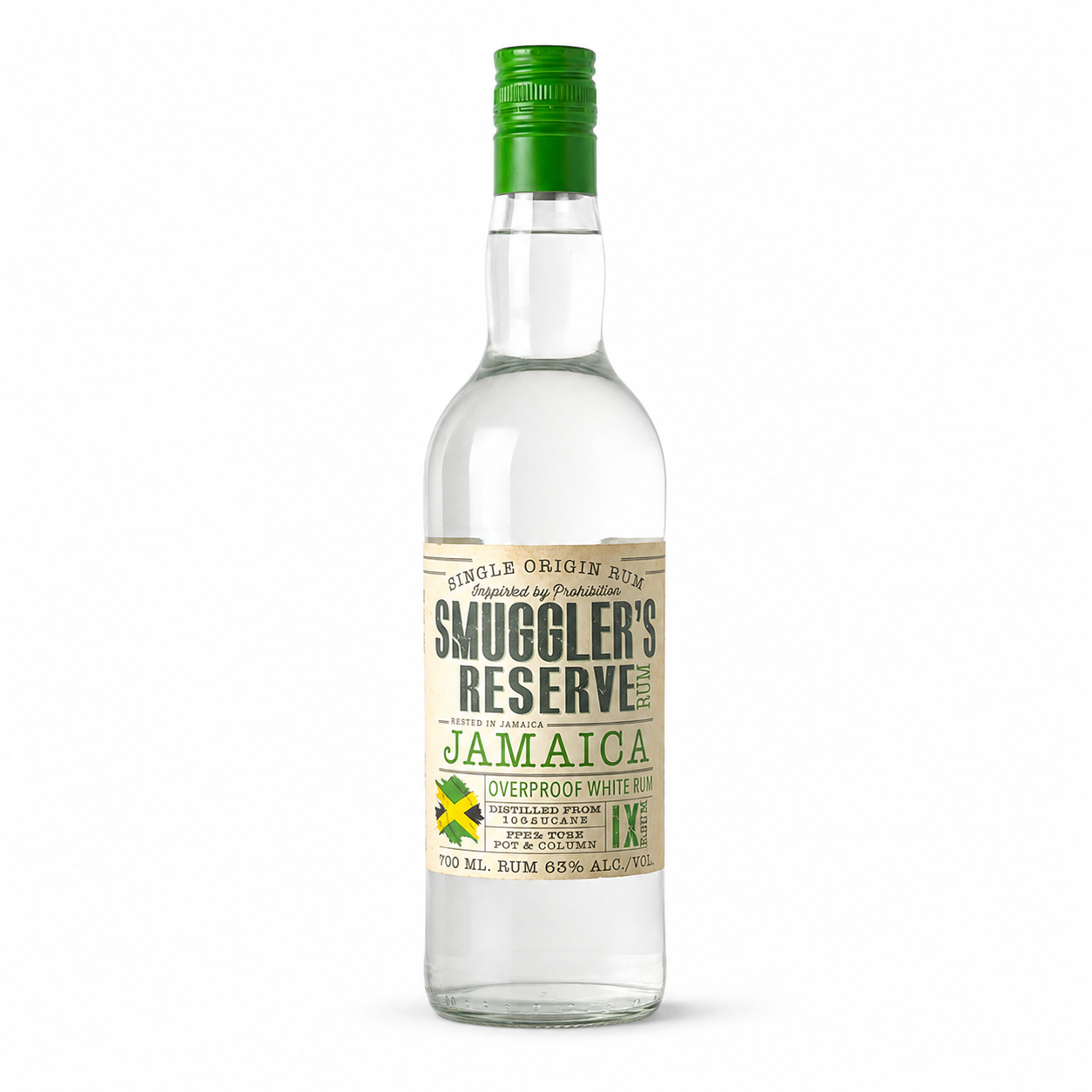Buy Smuggler’s Reserve Jamaican Overproof White Rum Online -Craft City