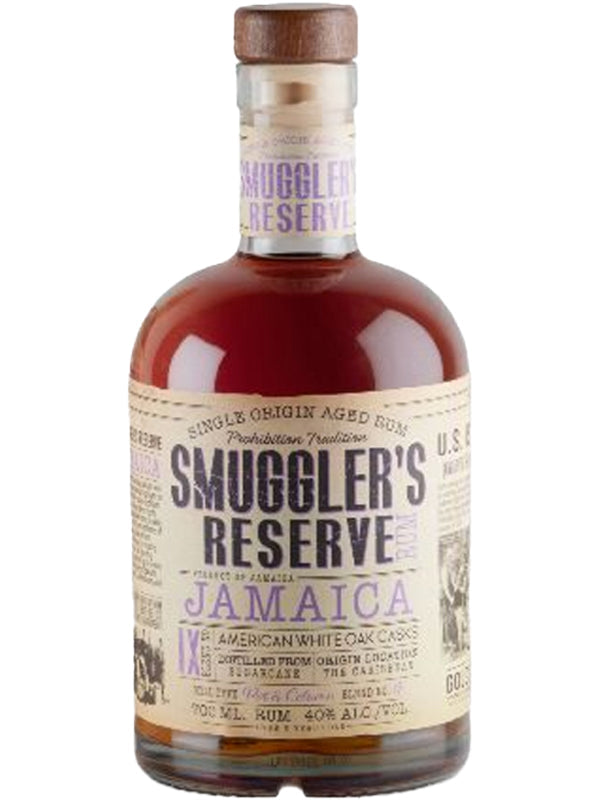 Buy Smuggler's Reserve Jamaican Rum Online -Craft City