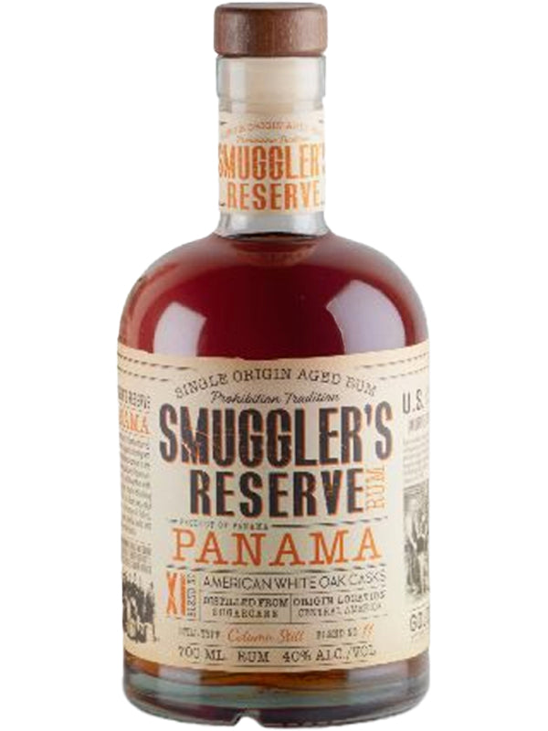 Buy Smuggler's Reserve Panama Rum Online -Craft City