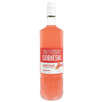 Buy Sobieski Grapefruit Flavored Vodka 70 1L Online -Craft City